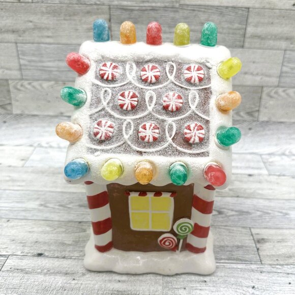 Hallmark Gumdrop Musical & Light-Up Gingerbread House - tested/works - Picture 4 of 5